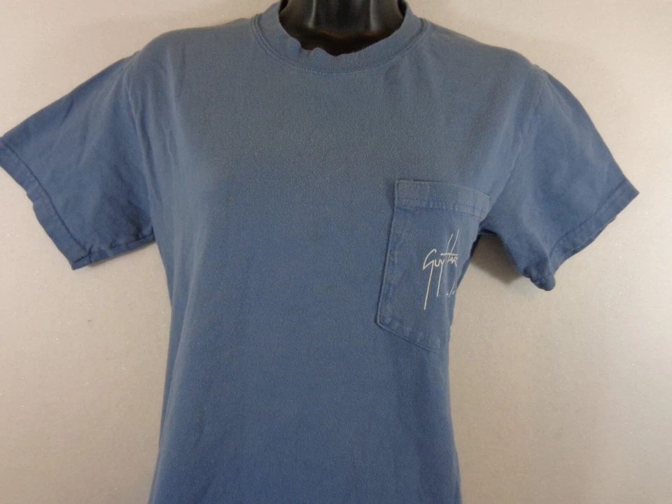 Camiseta para mujer Guy Harvey AFTCO Bluewater talla pequeña azul marlín Foto 3 de 4