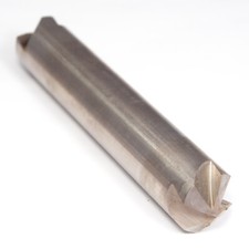 Melin DHS4DP-3/4-120 Double Point Countersink 3/4" 4FL HSS 120°