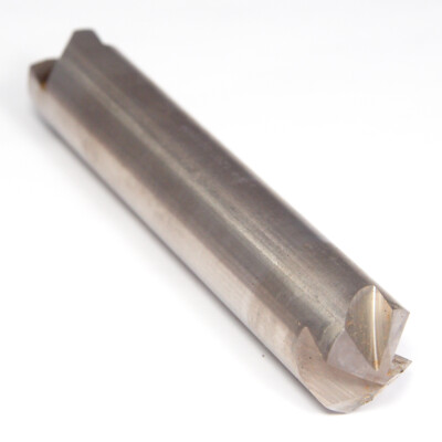 Melin DHS4DP-3/4-120 Double Point Countersink 3/4'' 4FL HSS 120°