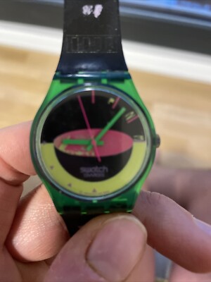 SWATCH GENT SANDY MOUNTAINS