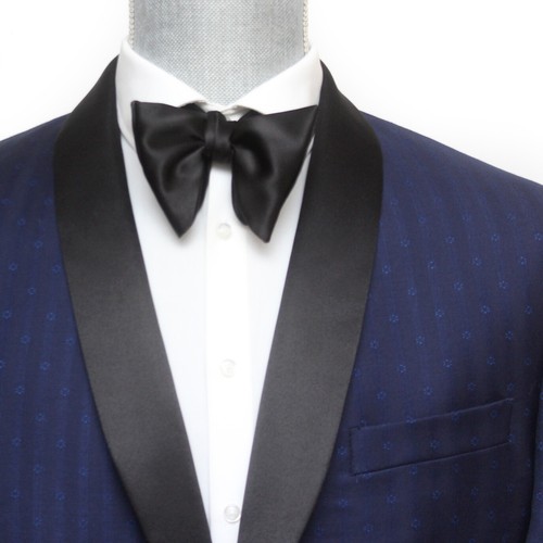 JOS A BANK 46S Navy Tuxedo Blazer 