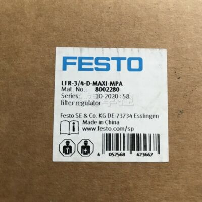 #ad 1PC New Festo LFR 3 4 D MAXI MPA Pressure Reducing Valve LFR3 4DMAXIMPA 8002280 $210.93