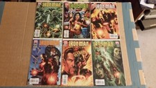IRON MAN HYPERVELOCITY 1-6 NM 2007 Complete Series Marvel Comics