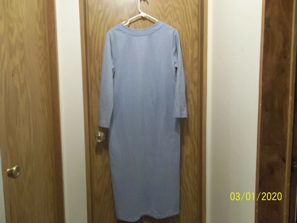 QVC Stan Herman Robe Ladies Long Sleeve Full Zip Size M - Image 4 of 4