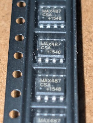 Bulk Sale 500 MAX487CSA+T RS-485 Transceivers Low Power High Performance US ship