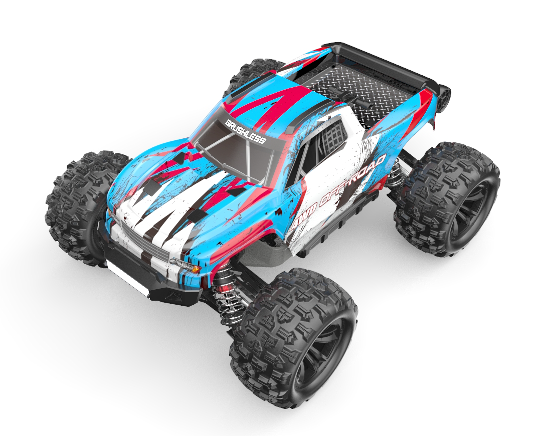 MJX Hyper Go 16208 RC Car 1/16 Off Road Brushless 45 & 62KPH 2S