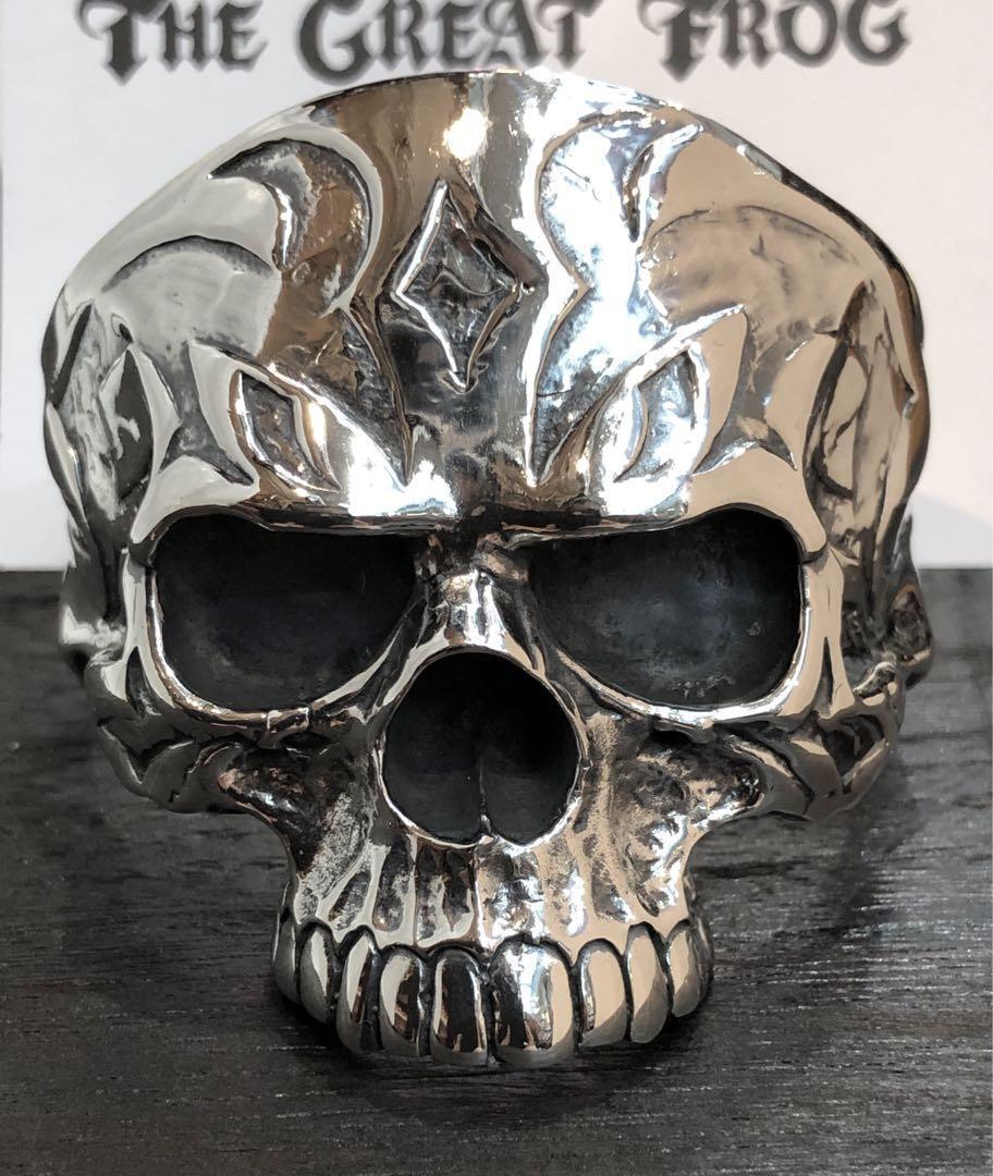 THE GREAT FROG TGF-Bracelet Large Traival skull Bangle New THE GREAT FROG TGF-Bracelet Large Traival skull Bangle New