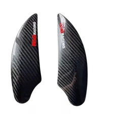 Carbon Fiber Side Tank Covers Sliders Protector For BMW S1000RR 2015-2018