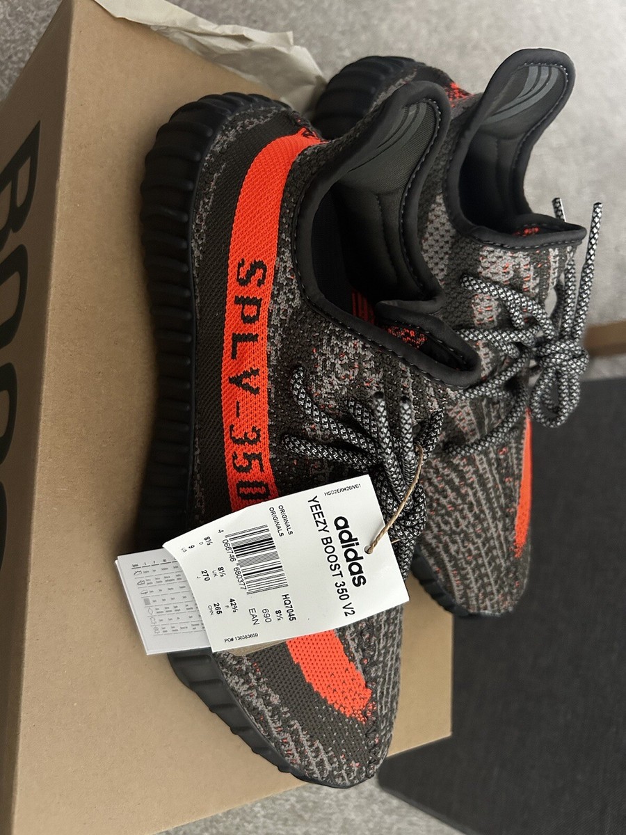 Giày Yeezy Adidas Yeezy 35 Black White Size Uk Adidas Yeezy Boost