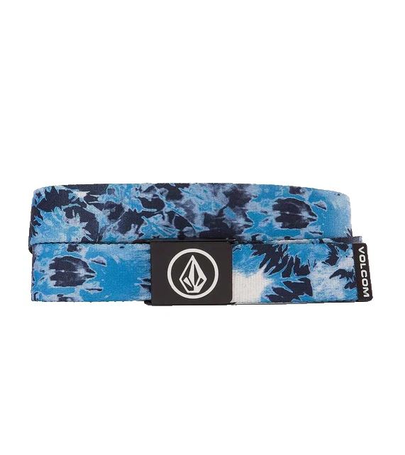 Volcom Circle Web Belt NVC Gürtel Stoff blue black blau NEW Neuware Portofrei!! - Bild 3 von 3