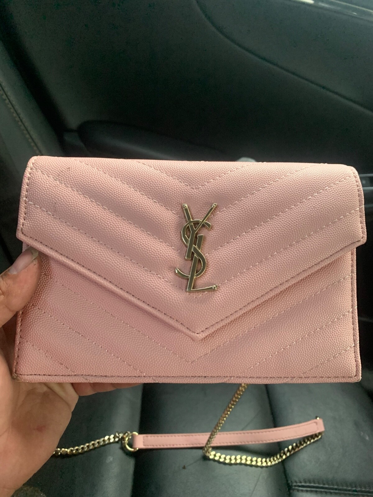 SAINT LAURENT borsa ysl autentica usata tracolla