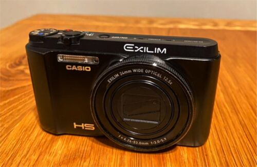 Casio EXILIM EX-ZR1000 BK 16,1 megapixel fotocamera digitale nero otturatore ad alta velocità Giappone - Foto 1 di 2