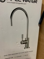 APEC Water Kitchen Drinking Water Dispenser Faucet Gloss Black Cold Water