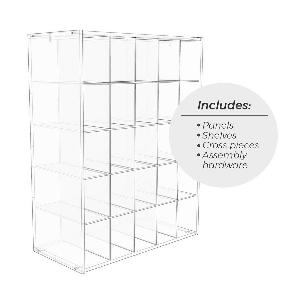 Shoe Rack Cube Storage Organizer Cabinet Closet Shelf Unit Stand 25 ...