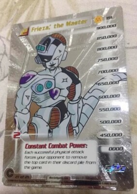 Frieza The Master - TCG Dragon Ball Z - Trunks Saga - ULTRA RARE