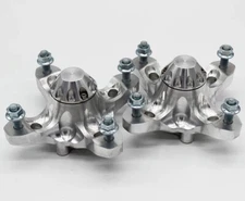 Lonestar Racing LSR Billet Front Wheel Hubs Set Honda TRX 400EX 450R 450ER 2006+
