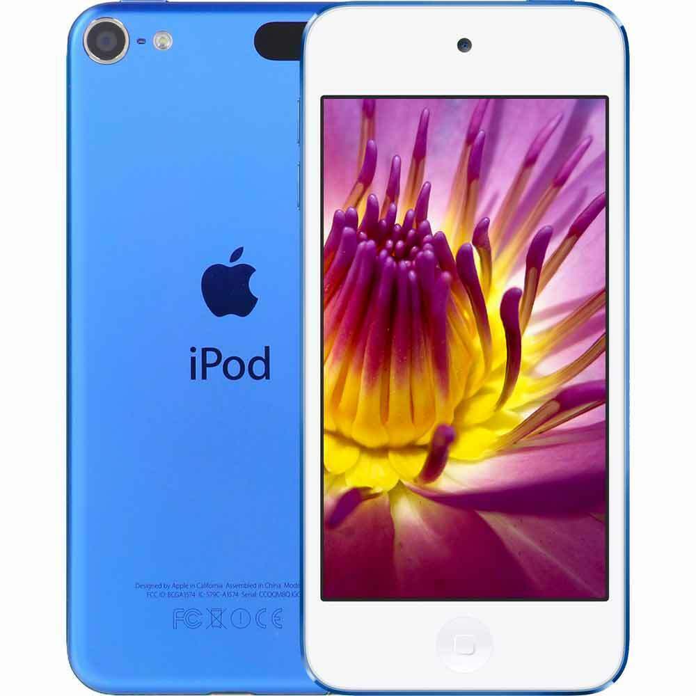 Apple iPod Touch 6th Generation Blue (16GB) MP3 Player 888462350167 | eBay