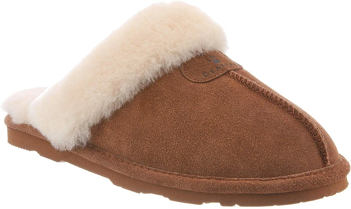Bearpaw women's loki ii slide best sale slipper