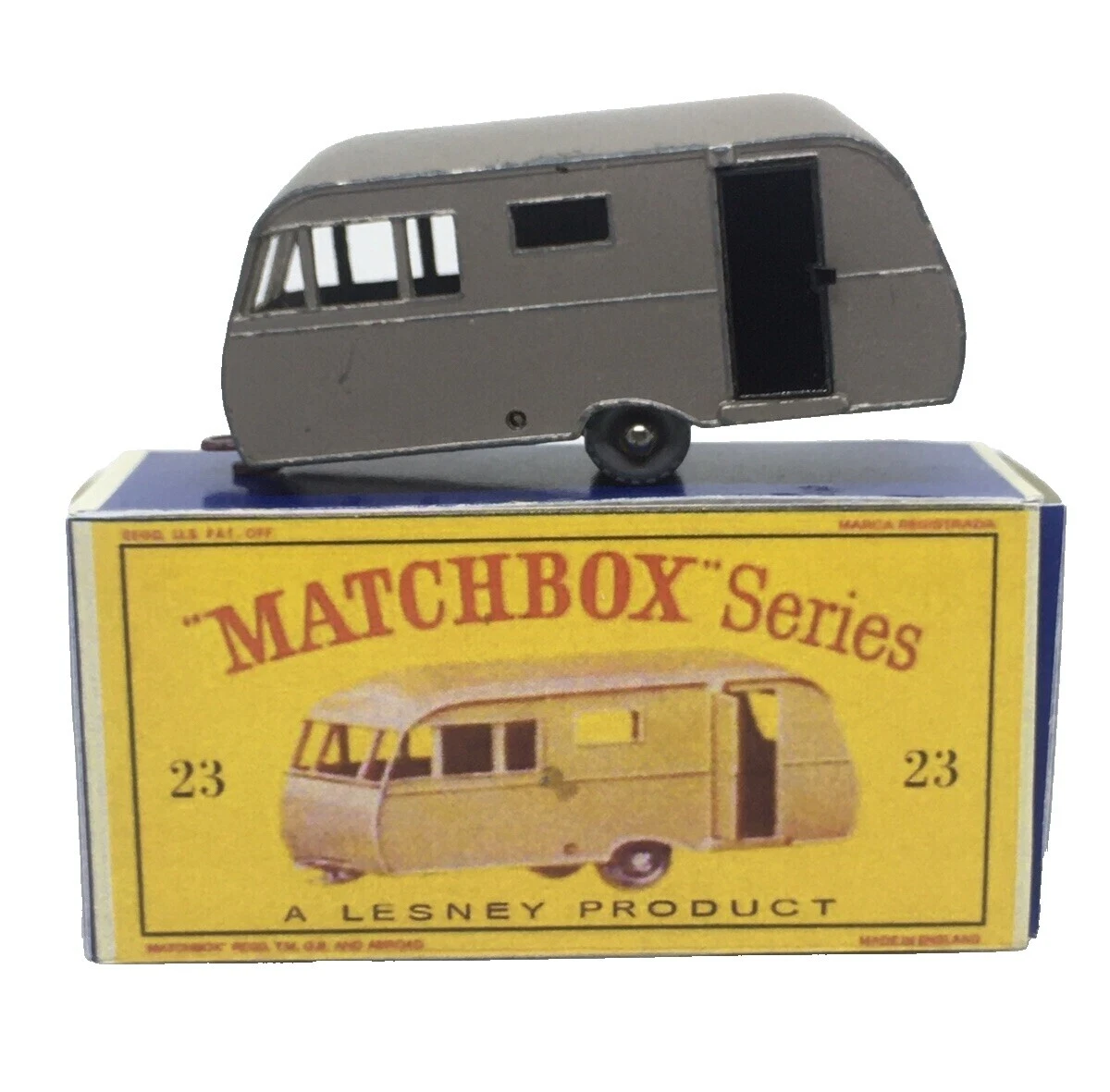 Matchbox Ford negro Vintage fabricación Diecast coches, camiones y camionetas