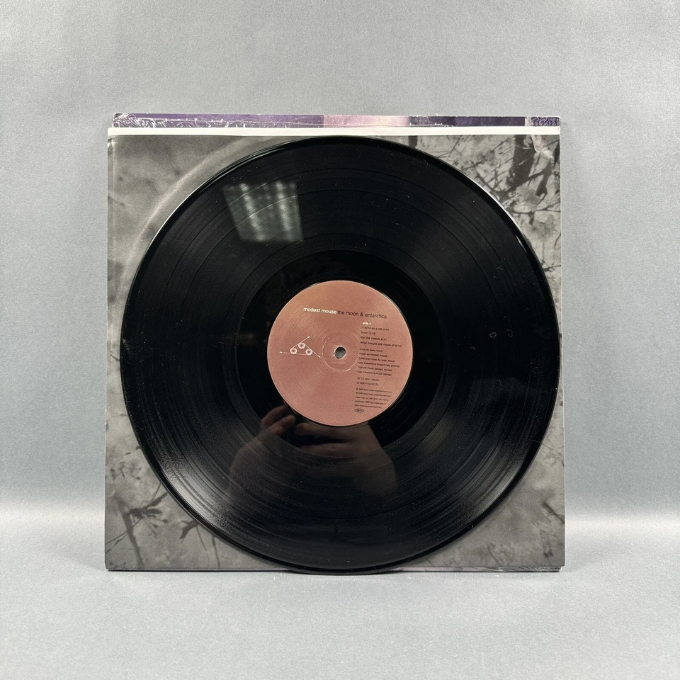 The Moon and Antarctica by Modest Mouse First 2000 Press With Shrink - Image 4 of 4