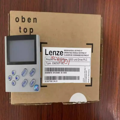 NEW Lenze EMZ9371BC Operating Module Keypad XT Panel 3165140790369