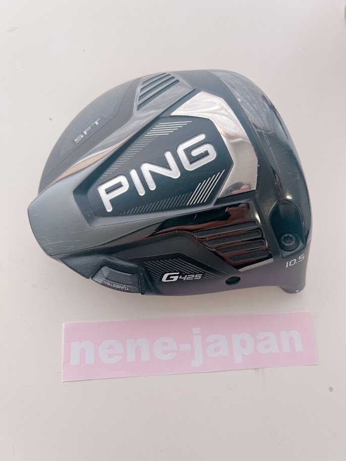 PING G425 SFT 10.5 Driver degree Head Only Right handed Golf PING G425 SFT 10.5 Driver degree Head Only Right handed Golf