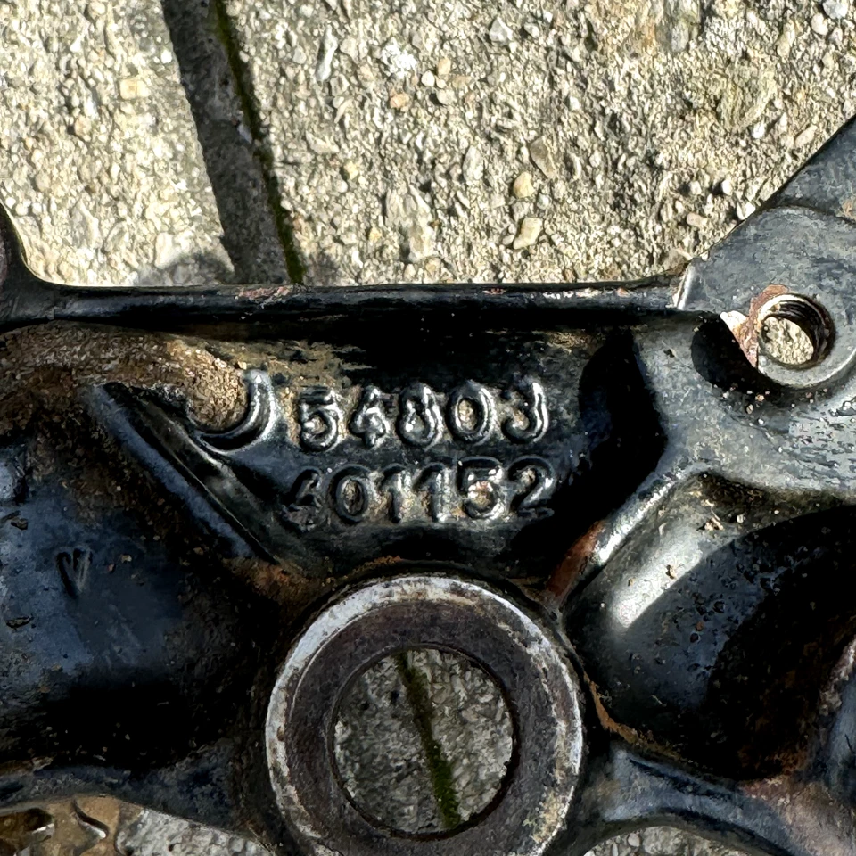 08-11 KTM 250 300 XC (CON F) CUADRO CHASIS MAINFRAME (sin título) Foto 4 de 4