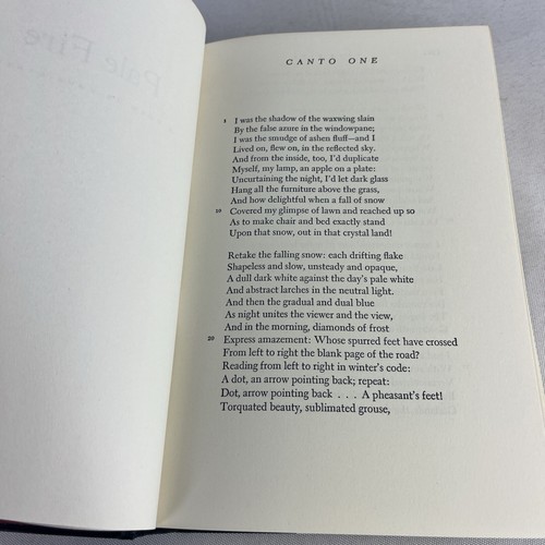 PALE FIRE - Vladimir Nabokov - 1ST EDITION & PRINTING - Hard Cover w/DJ - 1962 - Picture 14 of 16