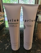 Prive Damage Fix Shampoo & Conditioner & Travel Set 3 oz Each NEW