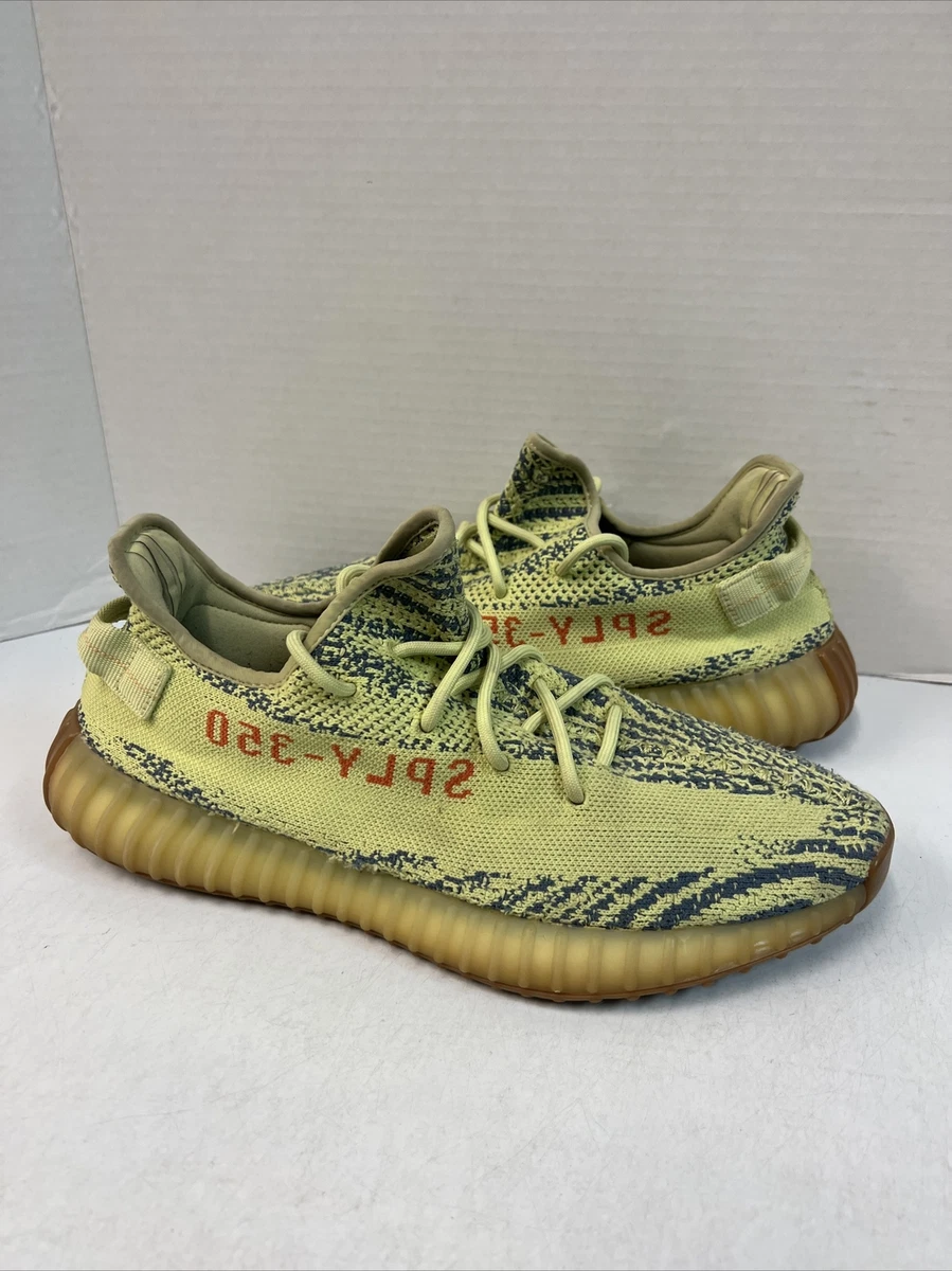 Adidas Yeezy Boost 350 V2 Semi Frozen Yellow 2017 Size 11 Used