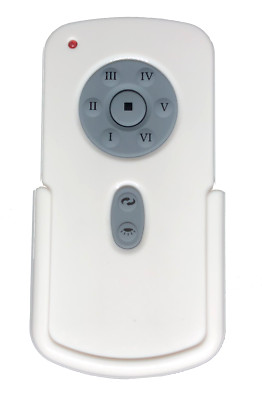 Ceiling Fan Remote Control RH787T for DC Fans with 6-Speeds 