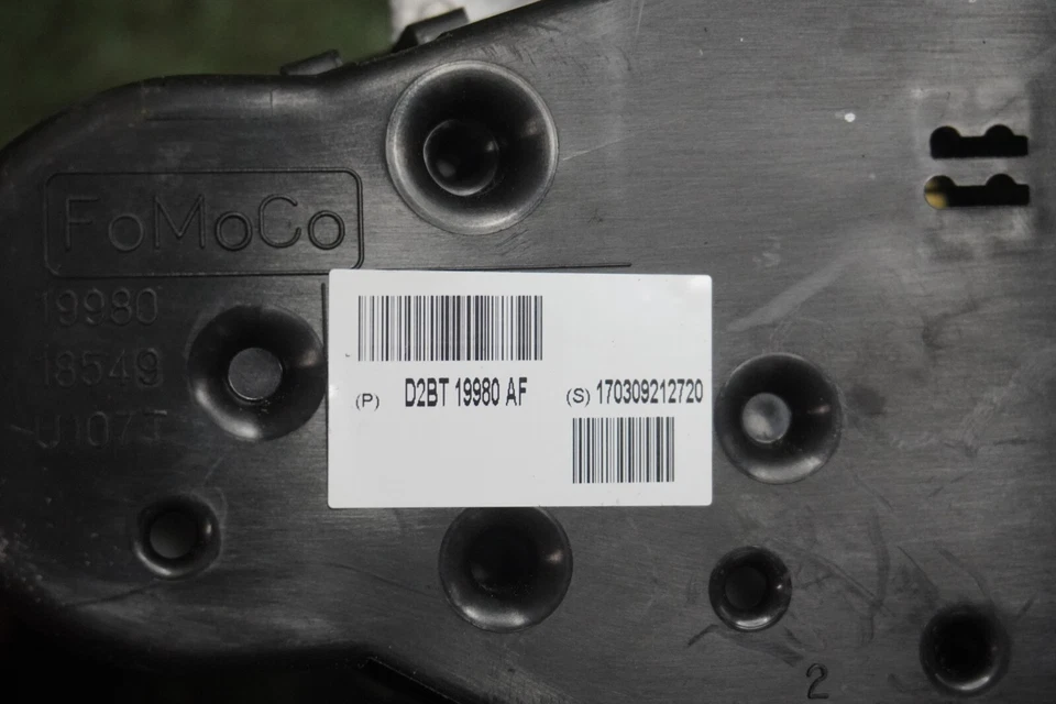 2014 2015 2016 2017 FORD FIESTA PAINEL DE CONTROLE DE TEMPERATURA AC FABRICANTE DE EQUIPAMENTO ORIGINAL D2BT19980AF - Imagem 4 de 4