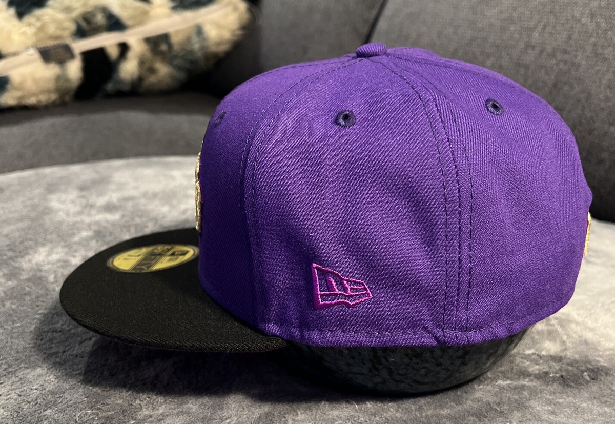 NEW! Lids Exclusive Purple SF Giants Crown Royal New Era 59/FIFTY