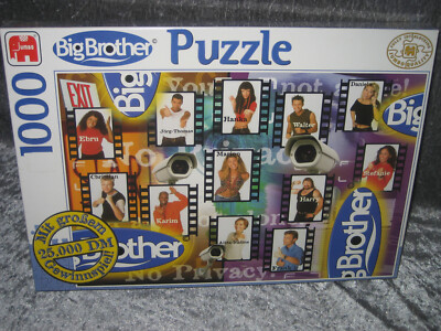 JUMBO Puzzle BIG BROTHER 2. Staffel 1000 Teile Neu & OVP