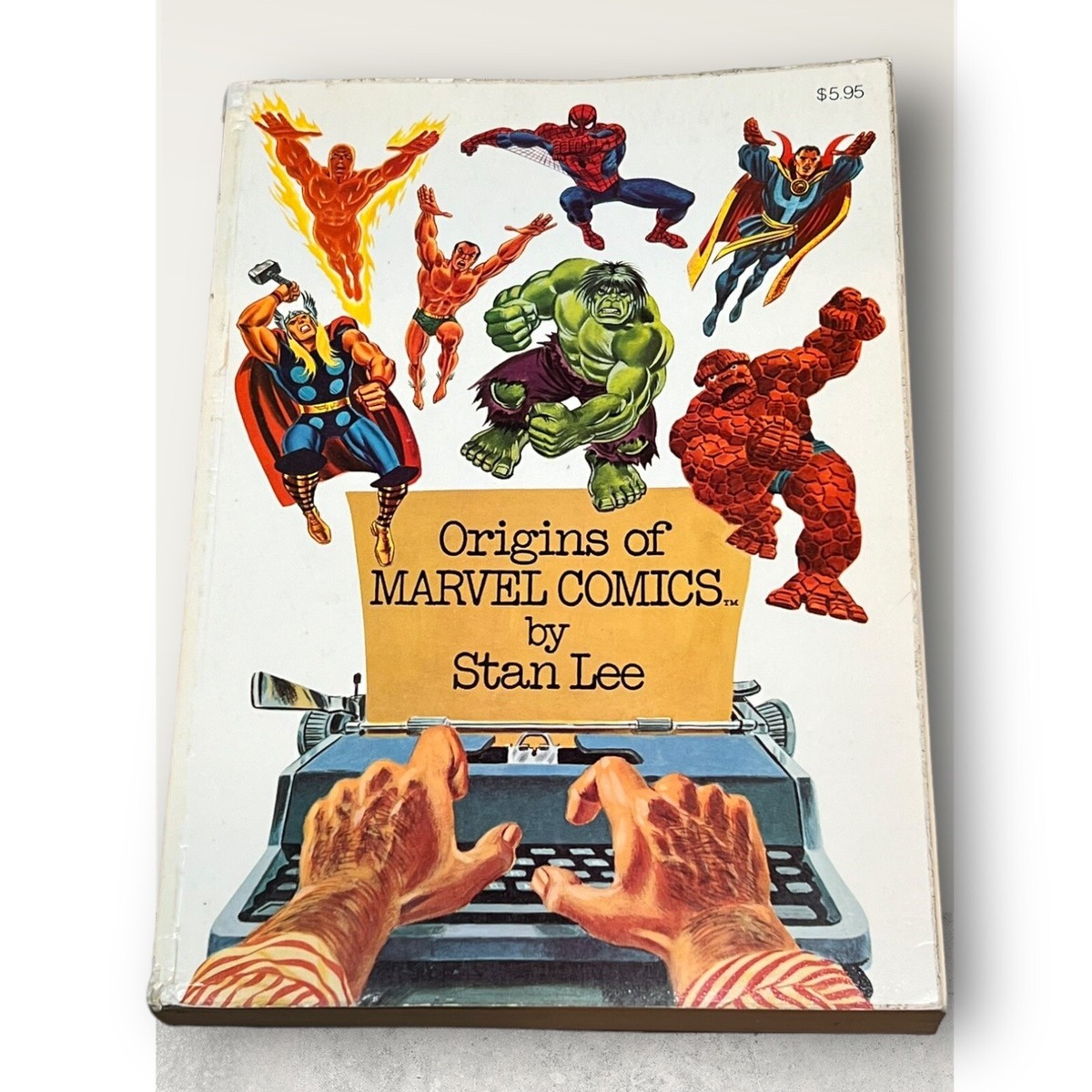 1974 Stan Lee | Origins of Marvel Comics - Vintage #33391P | eBay