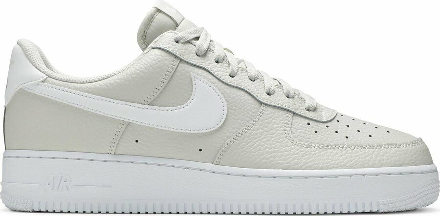 Size 10 - Nike Air Force 1 '07 Low Pure Platinum for sale online 
