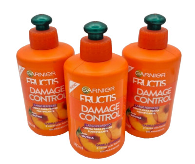 GARNIER DAMAGE CONTROL - STYLING CREAM BIOTIN PERFECT