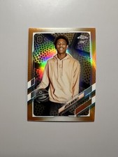 2021-22 Topps Chrome OTE Jaylen Martin Orange Basketball Refractor RC SP /25
