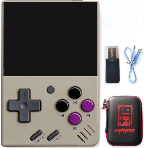 Miyoo Mini V4 Handheld Best Game Console Emulator with 5000+ Games inc & Case - Picture 29 of 34