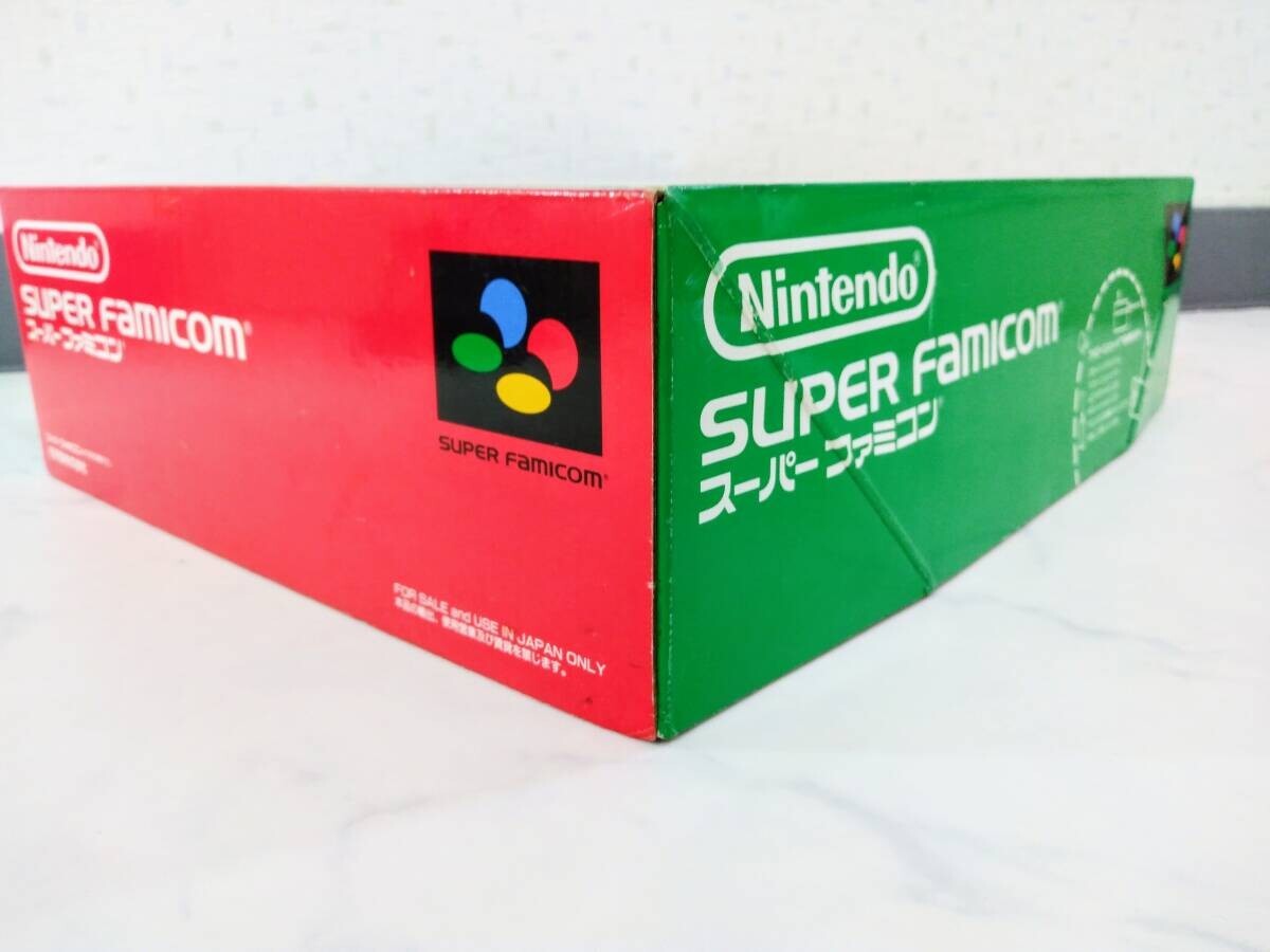 Nintendo Super Famicom SHVC-001 Retro Console for sale Nintendo Super Famicom SHVC-001 Retro Console for sale