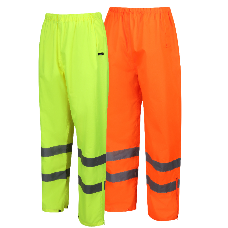 Workwear Hi Vis Waterproof Trousers Screwfix Hi Vis Safety Over