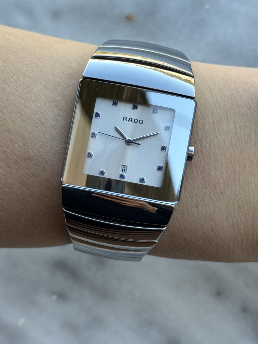 Rado ceramics 時計 テーマはオーガニックタイム──RADOの超薄型セラミックス時計にNEW