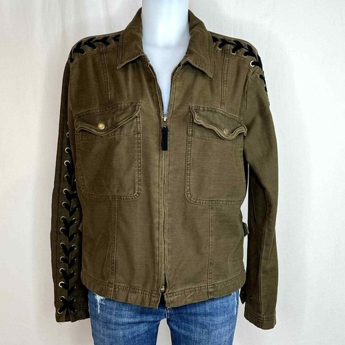 Free People Faye Military Jacket Womens 