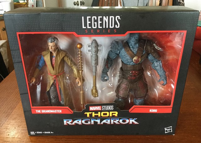korg and grandmaster marvel legends