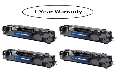 Search4Toner COMPATIBLE For HP CF280A 80A 4PK LJ Pro 400 M401 M425