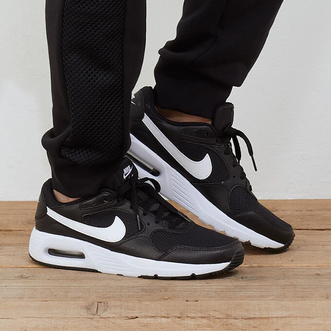 NIKE Sneakers Air Max SC CW4555-002 Shoes Black Men&#039;s Air Casual | eBay