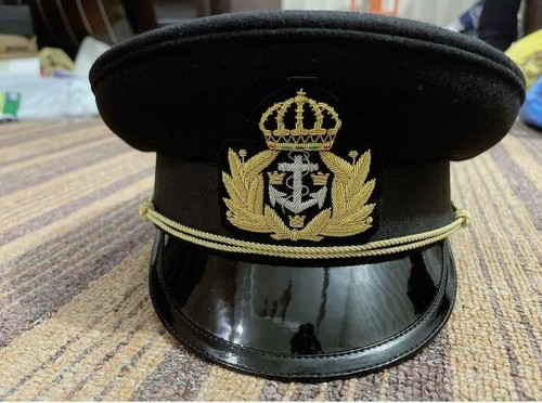 sweden royal navy officer cap | eBay