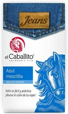 colorante o pintura para ropa EL CABALLITO de  ARABELA color AZUL MEZCLILLA