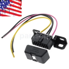 Fits GM LS OBD2 Dash Diagnostic Port Harness Connector Plug Pigtail 4-Wire 