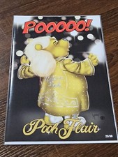 DO YOU POOH Ric Flair Homage YELLOW Robe ~ NYCC 2024 Comic Counterpoint comic cover